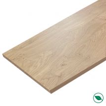 Forestea - Tablette Mélaminé Chêne Français 2500 X 500 X 18 Mm - Pefc 75%