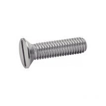Acton - Vis Métaux Tête Fraisée Fendue Inox A4