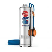 Pompe Immergée Eau De Pluie Pedrollo 0.75kw - Upm-2/4-ge 2.7 M3/h À 5.2 Bars Monophasé Flotteur Intégré