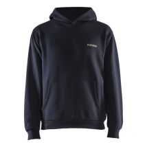 Blakläder - Sweat Life Is Too Short À Capuche Bleu Marine Txl Blåkläder 941311698600xl