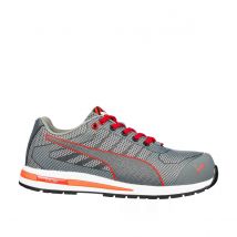 Puma Safety - Chaussures De Sécurité Xelerate Knit Low S1p Gris - Puma - Taille 47