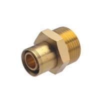 Quick Plomberie - Raccord Per Glissement M3/4 - D16