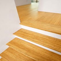 K Parquet - Parquet Massif Bambou Strong Verni Macadamia 142X12X1850mm