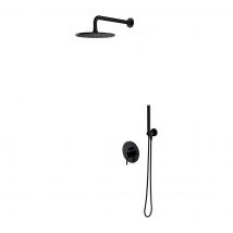 Omnires - Colonne De Douche En Y Encastrable Noir