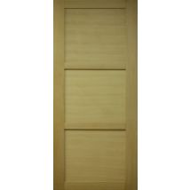 Porte Coulissante Bois Ayous 3 Panneaux H204 X L73 Gd Menuiseries