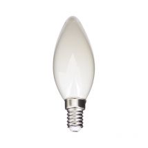 Xanlite - Ampoule Filament LED Flamme Opaque dimmable culot E14