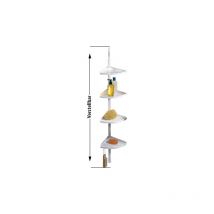 Wenko - Etagère D'angle Télescopique Pour Douche Ou Baignoire