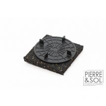 Plot Fixe 19 Mm Sur Support Polyuréthane - Rc - Solidor - C3/4t - Dalle