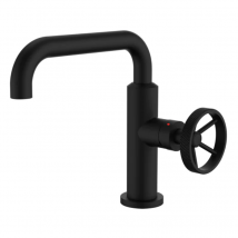 Thermador - Vatura Mitigeur Lavabo Industriel Noir - Vat15n
