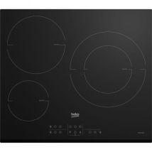 Plaque De Cuisson Induction Beko - 3 Feux - 58x51 Cm - Hii63200mtb