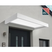 Canopia By Palram - Canopia Marquise De Porte Sophia 160 X 95 Cm Blanc 215 X 95