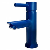 Essebagno - Luisa Mitigeur Lave-mains Bleu