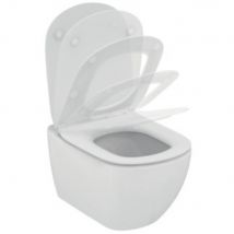 Ideal Standard Wc Suspendu Tesi Aquablade Avec Abattant