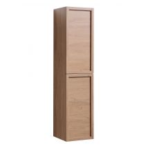 Badplaats - Armoire De Rangement Vermont 172 Cm - Chene - Haut Placard Colonne