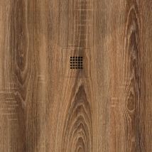 Stano - Receveur De Douche 70x150 Cm Extra Plat Dekor En Résine Finition Bois Brut