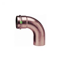 Viega - Coude Cuivre À Sertir 90° - Mâle Femelle Ø16