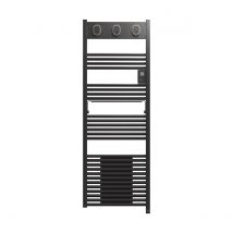 Sauter - Sèche-serviettes Électrique Soufflant Marapi 1750w Tactile Anthracite
