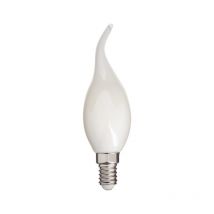 Xanlite - Ampoule À Filament Led Flamme Coup De Vent, Culot E14, 4w Cons. (40w Eq.), Lumière Blanche Neutre - Rfv470fcocw