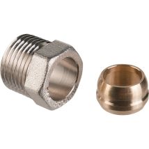 Raccord Bicône - M 1/2' - Tube Diamètre 14 Mm - Danfoss