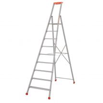 Escabeau 9 marches Tubesca MP PRO haut. accès 3