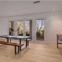 Ds Parquet - Parquet Chêne Contrecollé Verni Brossé Rustique Sherlock 150x14mm - Longueurs Variables De 400 À 1900mm - 4mm De Couche D'usure - 