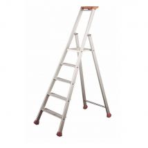 Escabeau 5 marches Tubesca MP PRO hauteur de travail max 3