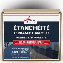 Arcane Industries - Résine d'étanchéité - réparation terrasse - 5 m²
