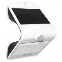 Century - Arcadia 1.5 Watt Battery-powered Solar Outdoor Spotlight - Colour Silver