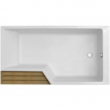 Baignoire Bain Douche 150 X 80 Jacob Delafon Neo Version Droite
