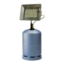 Chauffage À Gaz Radiant 4.2 Kw Allumage Piezo Sécurité Thermocouple Détendeur Gaz Réglable Kemper