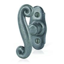 Bouton Sur Platine Cévennes Brionne - Sherardisé Patiné - 1070700sp