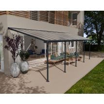 Canopia By Palram - Canopia Pergola Feria Gris 915 X 300