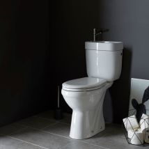 Planetebain - Pack Wc Surélevé Sortie Verticale Avec Lave Mains