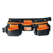 Ceinture À Outils Junior Avec Trois Poches Noir 4750-ju3pb-1 Bahco