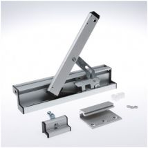 Geze - Kit Projection Ol90 Pour Embrasure 0-30mm Noir Droite