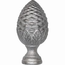 Déco Fer Forgé - Pomme De Pin Alu Taraudée M10