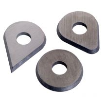 Lame Carbure Ronde Pour Grattoir Ergo 625 Bahco 625 Round
