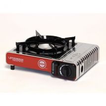 Réchaud A Gaz - Rothenberger - Premium Rs 220 - 2200 W - Gris Et Noir