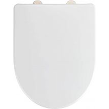 Geberit Icone Abattant Wc, Couleur Blanc, Wenko, Wenko