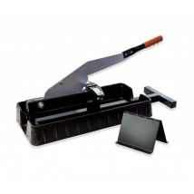 Edma - Straticut 230 Lvt - Guillotine À Sol Stratifié Et Vinyle