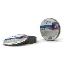 E-robur - Ruban Adhésif Isolant Isoel 633 Agi Robur - Pvc - 10m X 19mm - Noir