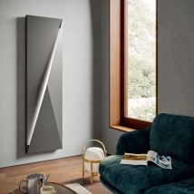 Irsap - Polygon Radiateur Électrique Connecté 750w Vertical Bicolore - Pole050v30a4nlb