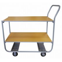 Stockman - Chariot 2 Plateaux 200 Kg 970x430x1100mm - Wp20a/2 Stockman