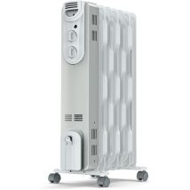 Supra - Radiateur Bain D'huile Orso - Blanc 1500w