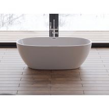 Baignoire Îlot Ovale Samba L. 170 X L. 79 Cm, By Spalina