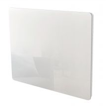 Kalia - Radiateur Électrique Verre Céramique Glass Blanc Céramique 1000w