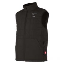Milwaukee - Veste chauffante sans manche ripstop noir m12 hpvbl2-0 - taille : m - MILWAUKEE