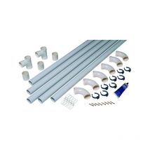Kit Série T Conduits 51 Pour 3 Prises Centrale D'aspi. - Aldes - 11070231