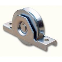 Déco Fer Forgé - Roue À Encastrer Ø100 En V