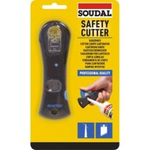 Soudal - Cutter Coupe Cartouche Safety Cutter
